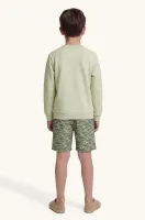 Cotton_sweatshirt_with_Logo_embroidery_Groen_2