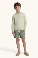 Cotton_sweatshirt_with_Logo_embroidery_Groen_3
