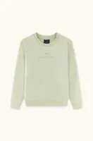 Cotton_sweatshirt_with_Logo_embroidery_Groen_5