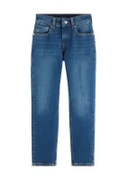 Dean_Loose_Tapered_Jeans_Classic_Blue_Blauw
