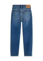 Dean_Loose_Tapered_Jeans_Classic_Blue_Blauw_1