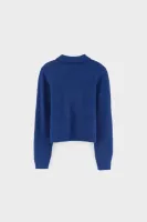 Dosto_polo_sweater_Blauw_1