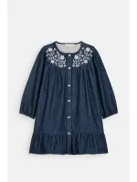 Dress_Massilou_Blauw