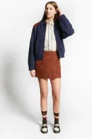 Fake_suede_wrapped_mini_skirt_Bruin_1