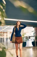 Fake_suede_wrapped_mini_skirt_Bruin_2