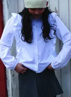 G_Claire_Flare_Shirt_Wit