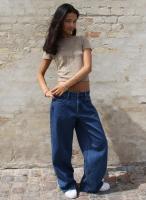 G_Miles_Oversized_jeans_Blauw