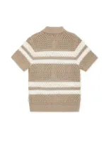 Gianni_Knitted_Ss_Shirt_Sand_1