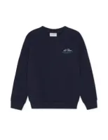 Globe_Sweatshirt__Blauw