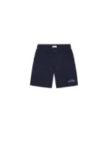 Globe_Sweatshorts_Blauw