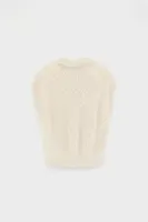 Golyu_Sleeveless_Sweater_Creme_1