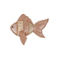 Gurt_hairclip_gold_fish_Roze