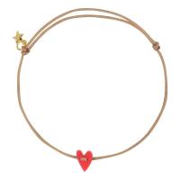 Heart_Bracelet_gold_neon_roze_Roze_1