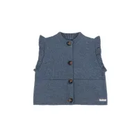 Hespera_Vest___Royal_Blue_Melange_Blauw