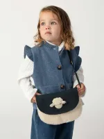 Hespera_Vest___Royal_Blue_Melange_Blauw_1