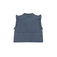 Hespera_Vest___Royal_Blue_Melange_Blauw_2