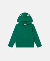 Hoodie_frog_Groen