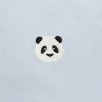 Jarne_t_shirt_panda_Blauw