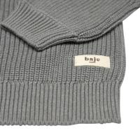 Knit_Pullover_Greyish_Blue_Grijs