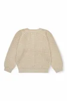 Knitted_Classic_Rib_Cardigan_Beige_1