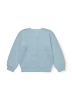 Knitted_Classic_Rib_Cardigan_Blauw_1