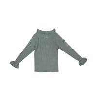 Knitted_Rib_Ruffle_Top_Greyish_Blue__1