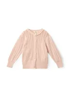 Knitted_pointelle_cardigan_Roze