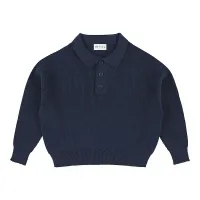 Knitted_polo_zietse_cashmy_azimuth_Blauw