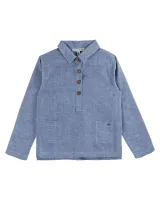 Kurta_Chambray_Blauw