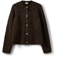 Kyra_SY_Cardigan_Dark_brown_bruin_1