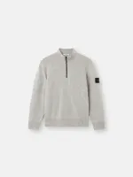 LS_Polo_Maglia_Grijs