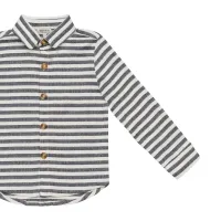 Leom_Shirt___Blue_Marine___White_Striped_Blauw_4