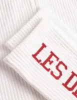 Les_Deux_Vertigo_Rib_Socks_Wit