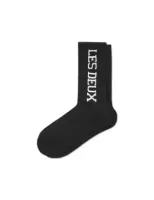 Les_Deux_Vertigo_Rib_Socks_Zwart_2