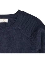 MERINO_CLASSIC_BLOUSE_NAVY_Blauw_2