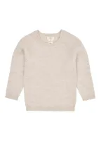 MERINO_CLASSIC_BLOUSE_PALE_CREAM_MELANGE_Beige