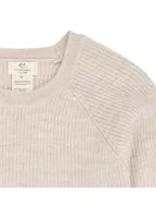 MERINO_CLASSIC_BLOUSE_PALE_CREAM_MELANGE_Beige_2