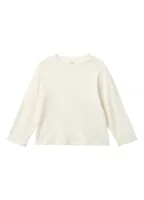 MODAL_RIB_LS_BLOUSE_CREAM_Beige