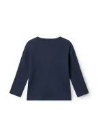 MODAL_RIB_LS_BLOUSE_NAVY_Blauw_1