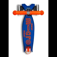 Maxi_Micro_step_Deluxe_LED_blauw_oranje_neon_Oranje
