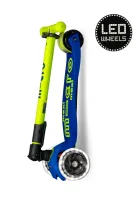 Maxi_Micro_step_inklapbaar_LED_neon_blauw_geel_Blauw_6