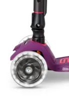 Maxi_Micro_step_inklapbaar_LED_neon_paars_roze_