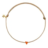Medium_Heart_Beige_Rope_Bracelet_Goud