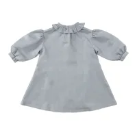 Mineth_Dress___Foggy_Blue_Blauw