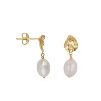 Mini_Oyster_Stud_Pearl_Earring_Goud