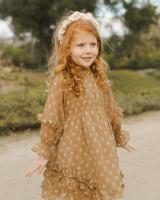 Mirabelle_dress_daisy_Goud_1