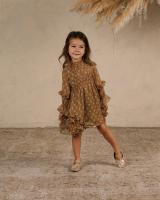 Mirabelle_dress_daisy_Goud_2