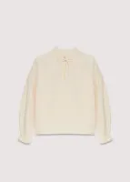 Olivia_teen_blouse__Creme