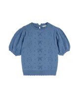 PULLOVER_AJOURE_Blauw