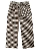 Pantalon_Velours_Damier_Zwart_1